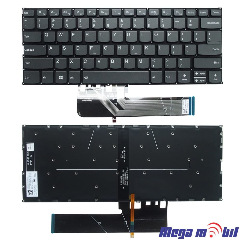 Tastatura za laptop Lenovo Yoga 530-14ARR Yoga 530-14IKB so backlight